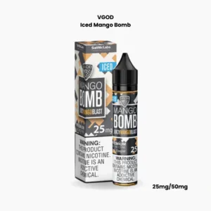 VGOD Iced Mango Bomb Saltnic 30ml Bottle