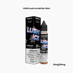 VGOD Lush Ice Saltnic 30ml Bottle