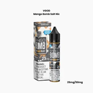 VGOD Mango Bomb Saltnic 30ml Bottle
