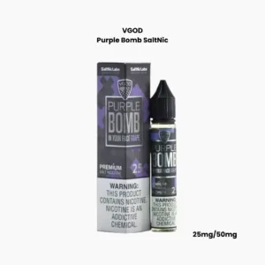 VGOD Purple Bomb Saltnic 30ml Bottle