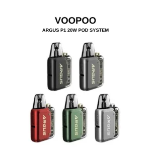 Voopoo Argus P1 Pod Kit - Transparent Vape with Lanyard | Riyadh