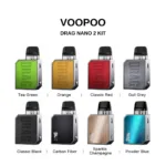 VOOPOO Drag Nano 2 Pod Kit - Best Compact Vape in Riyadh, Saudi Arabia