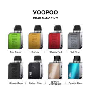 VOOPOO Drag Nano 2 Pod Kit - Best Compact Vape in Riyadh, Saudi Arabia
