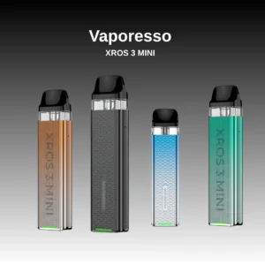 Vaporesso XROS 3 MINI Box Pod Kit - Square Compact Design | Riyadh