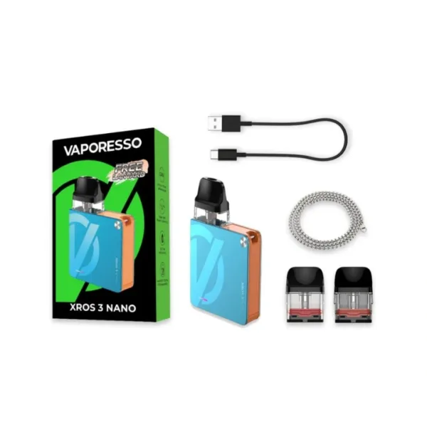 XROS 3 Nano vs. Car Key Size Comparison