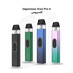 "Vaporesso XROS 4 Pod Kit - COREX 2.0 Mesh Coil & OLED Display | Riyadh