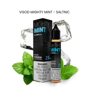 Vgod mighty mint Saltnic 30ml
