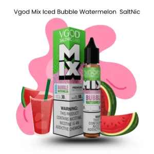 Vgod mix iced bubble watermelon saltnic 30ml