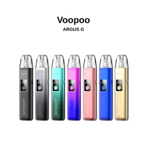Voopoo Argus G Pod Kit - Sleek Vape with OLED Screen | Riyadh