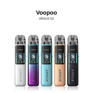 Voopoo Argus G2 Pod Kit - Sleek Vape with TFT Screen | Riyadh