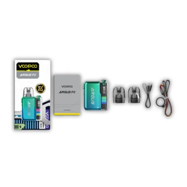 Buy VOOPOO ARGUS P2 25W Pod Kit – Riyadh Vape Store