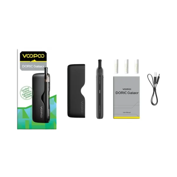 1200mAh DORIC Galaxy Vape - Available in Saudi Arabia