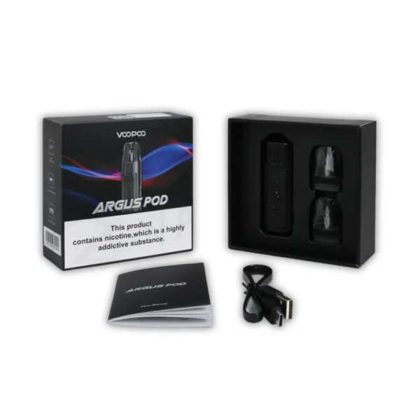 VOOPOO Argus Pod with 1000mAh Battery - Riyadh Free Delivery