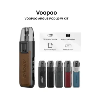 VOOPOO Argus Pod 20W Kit - Best MTL Vape in Riyadh, Saudi Arabia