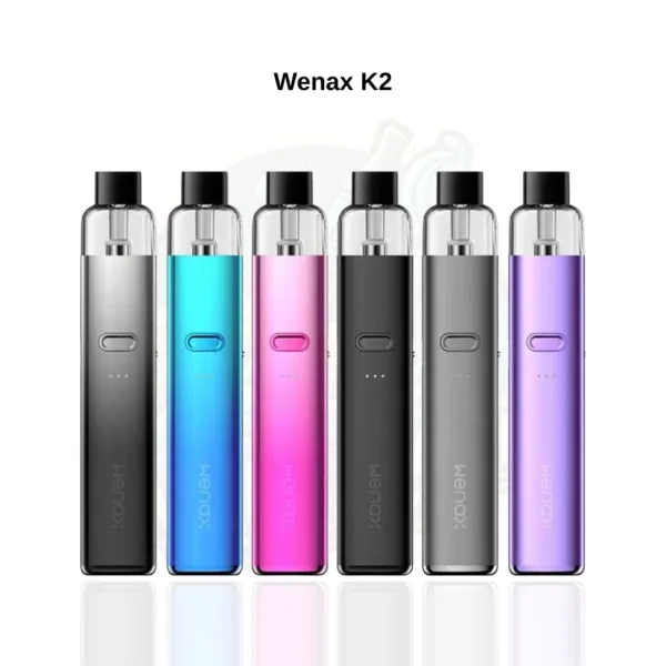 Wenax K2 Pod Kit - Upgraded Cartridge & 1000mAh Battery | Riyadh
