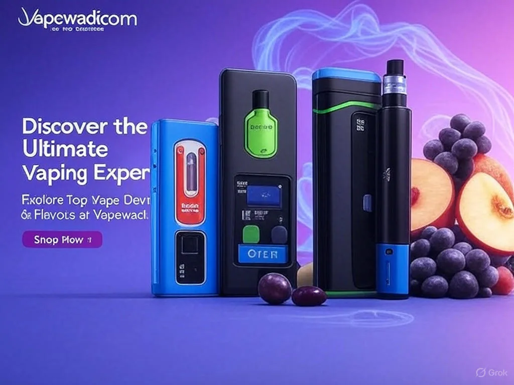 Vape Shop Riyadh 1 Vape Shop in Riyadh