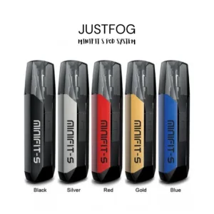Justfog Minifit Pod Kit - Size Comparison vs. USB Stick | Riyadh