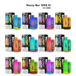 Nasty Bar DX8.5i Disposable Vape – 16 Flavors – Best Seller in Riyadh