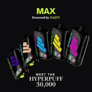 Nasty Max 30000 Puffs Disposable Vape - Riyadh's Top Seller with Same-Day Delivery