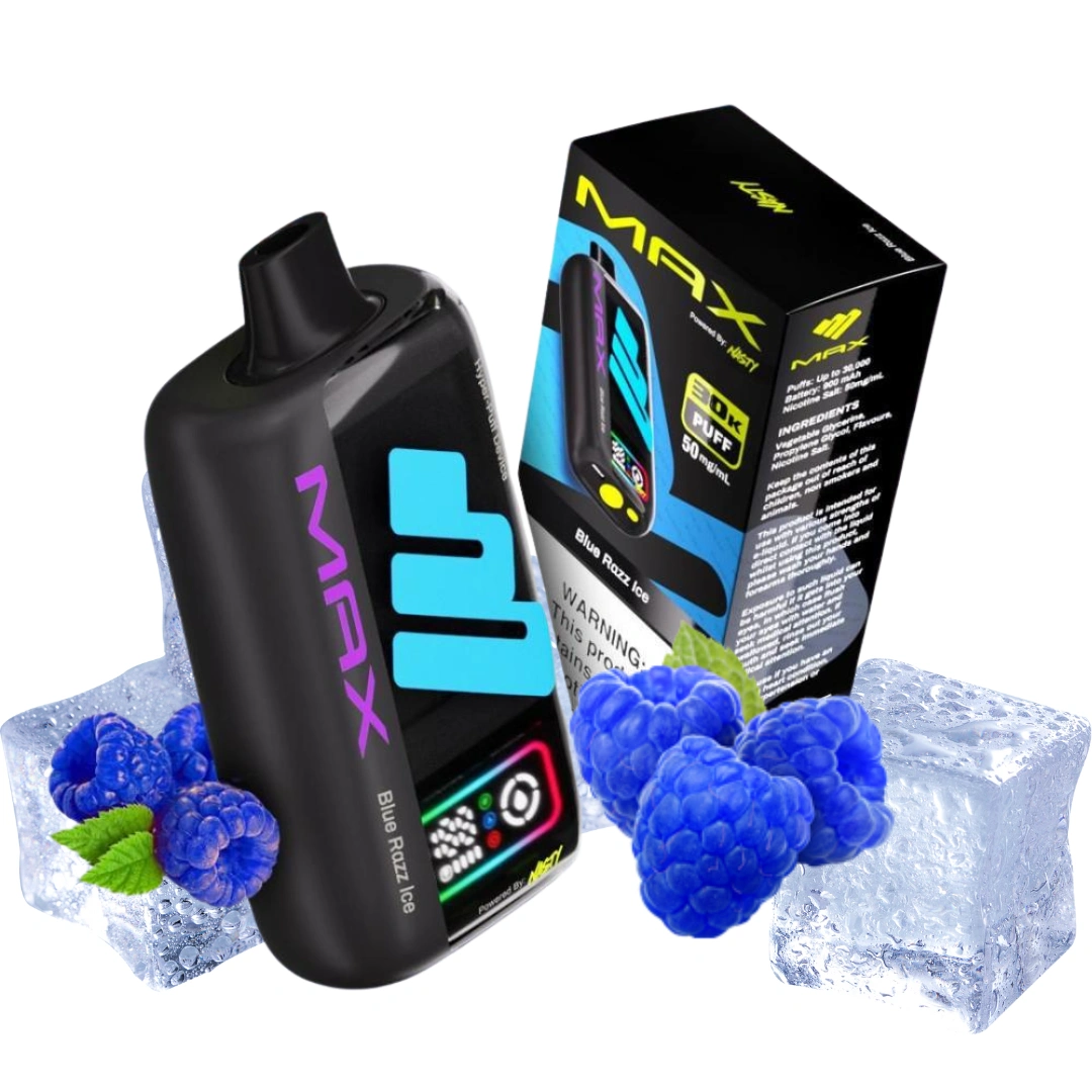 Nasty Max Raspberry - Berry Refreshing Vape