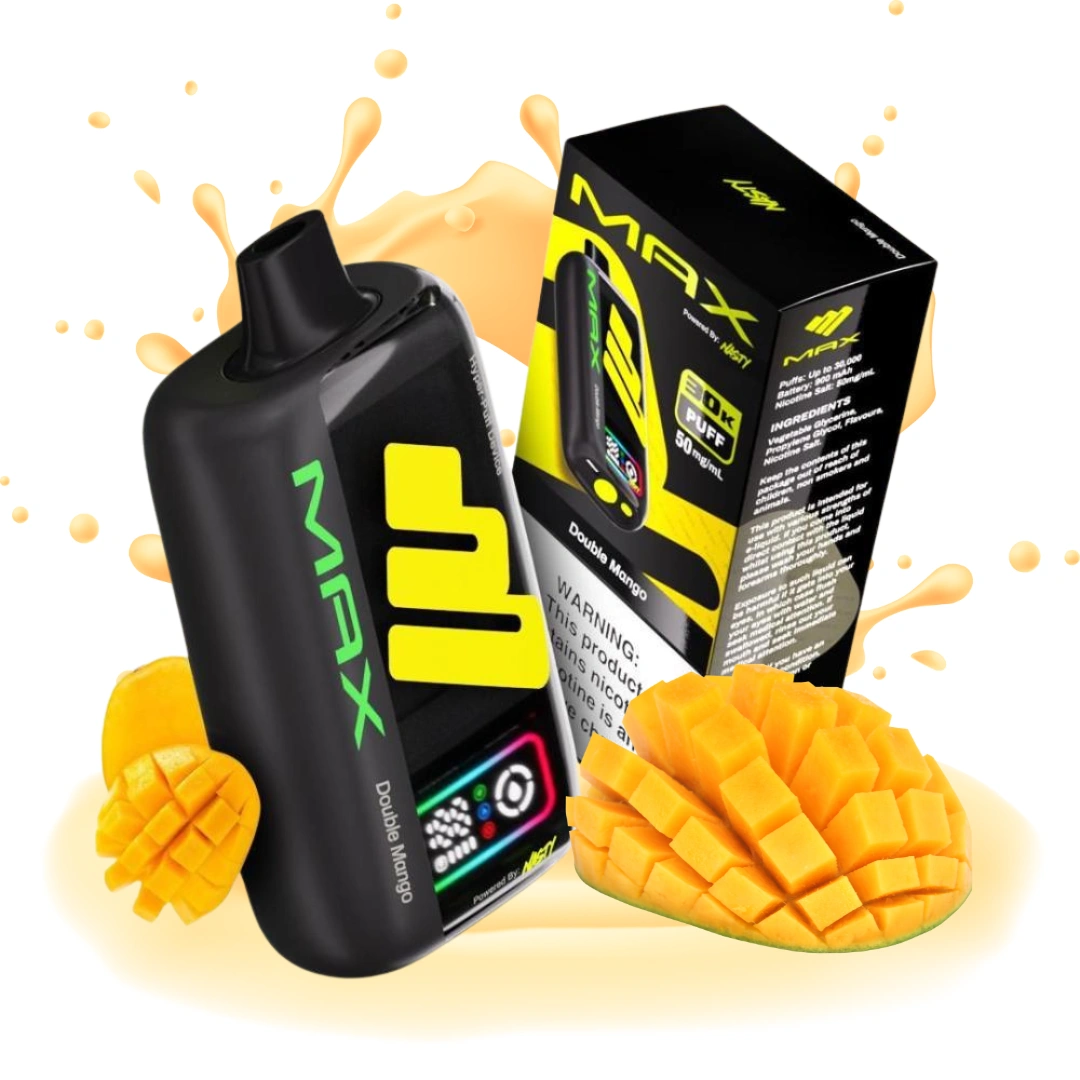 Nasty Max Double Mango - Extra Tropical Taste