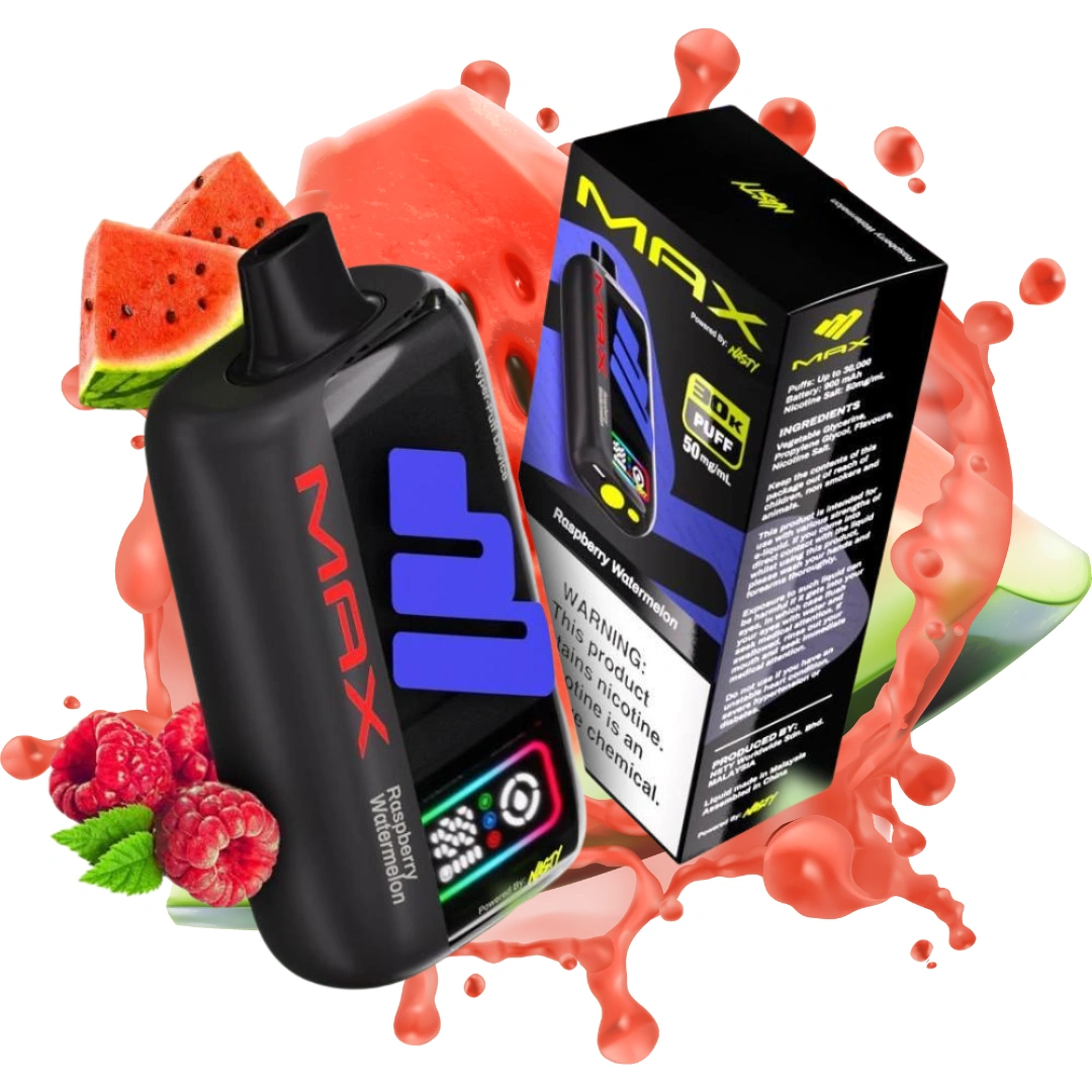 Nasty Max Raspberry Watermelon - Berry Refreshing Vape