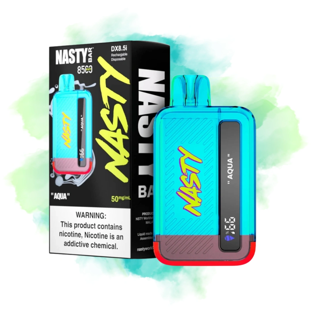 Nasty Bar Aqua Vape – Crisp Hydrating Taste