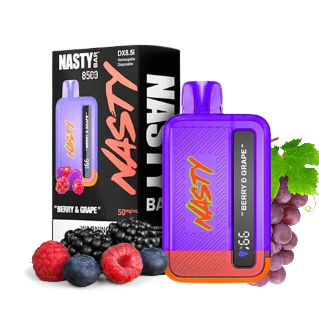 Nasty Bar berry Grape – Traditional Saudi Flavor