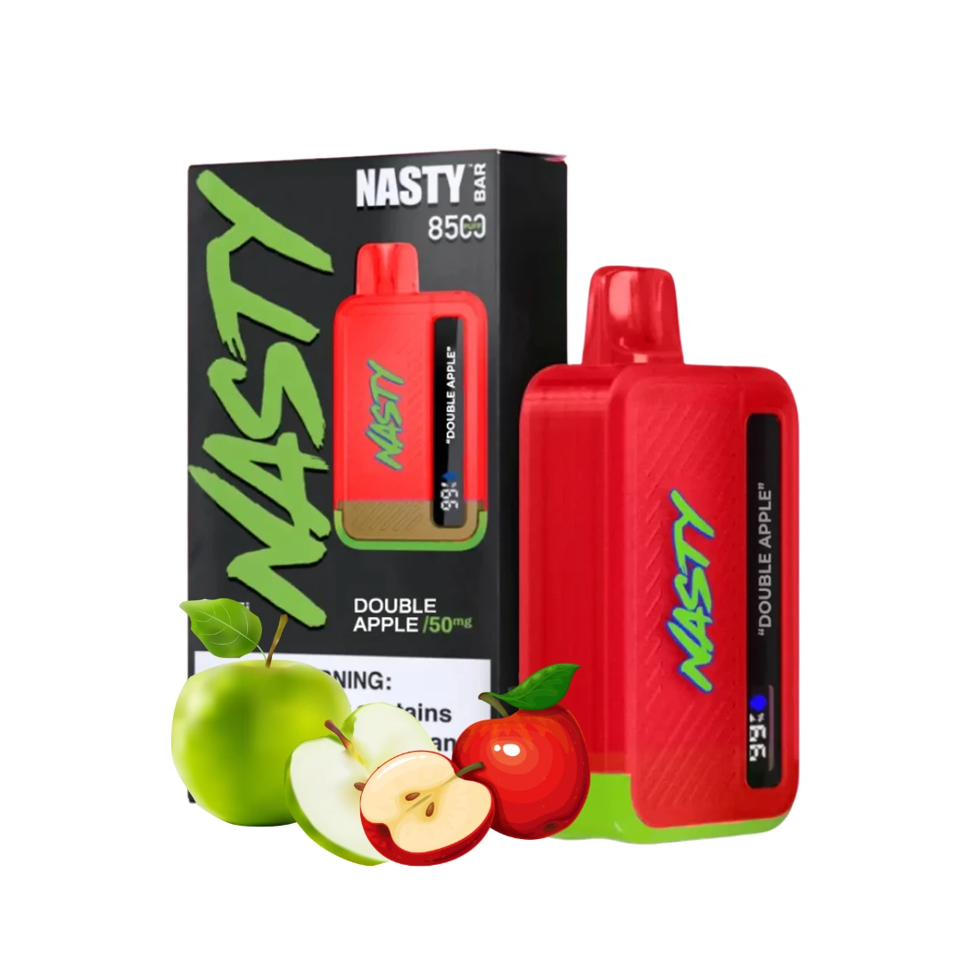 Nasty Bar Double Apple – Traditional Saudi Flavor
