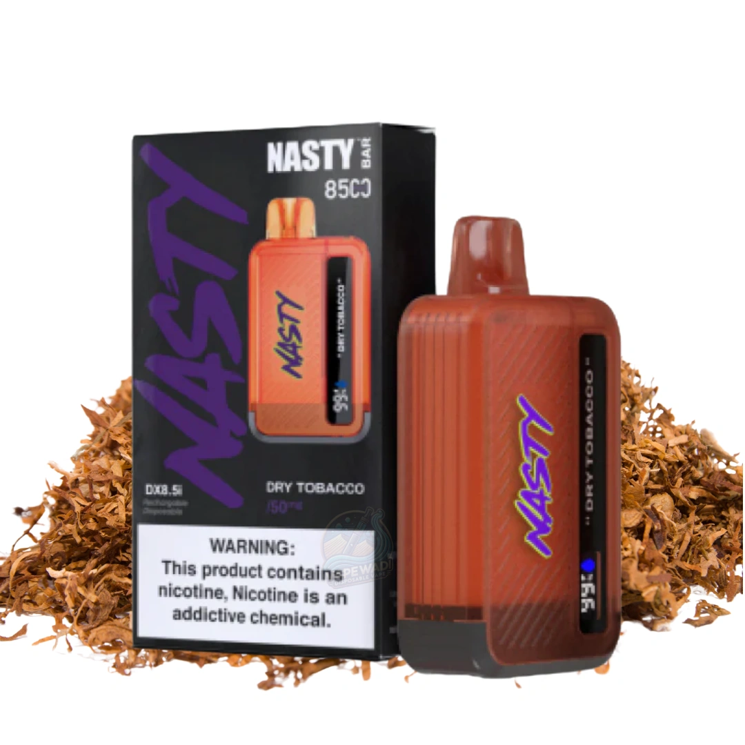 Nasty Bar Dry Tobacco – Rich & Smooth for Ex-Smokers