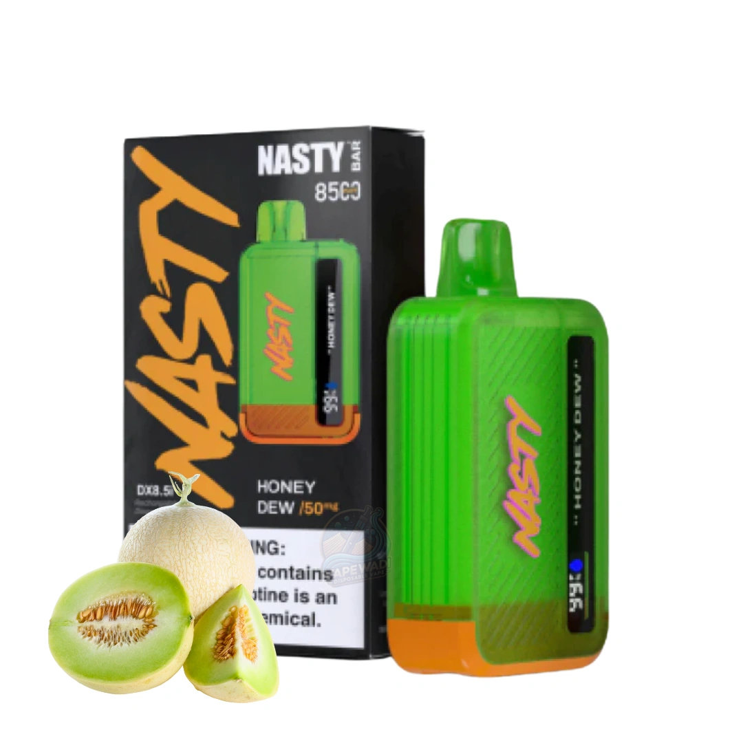 Nasty Bar honey Dew – Tropical Sweet Blend