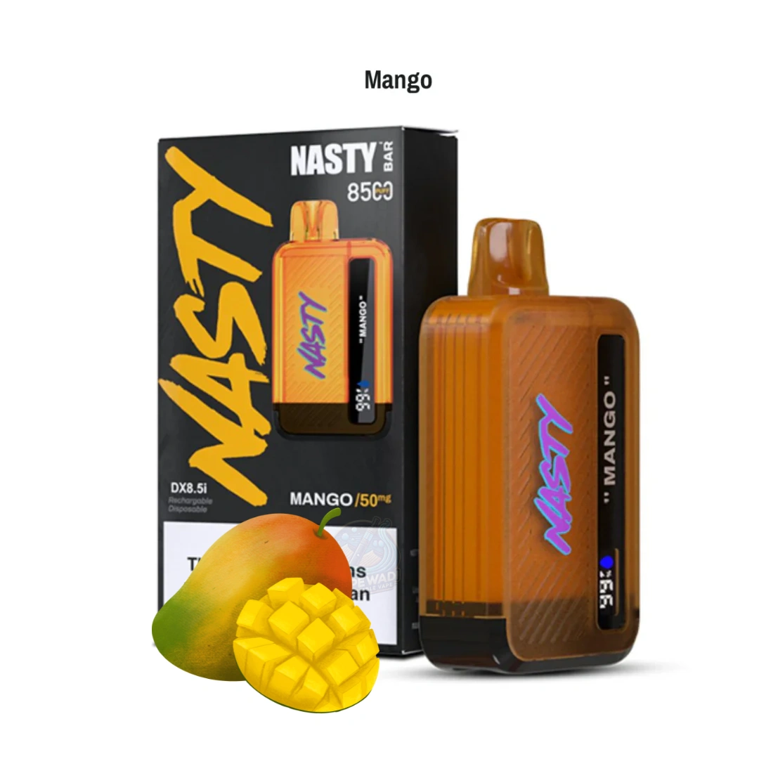 Nasty Bar Mango Cooling Riyadh Summer Vape