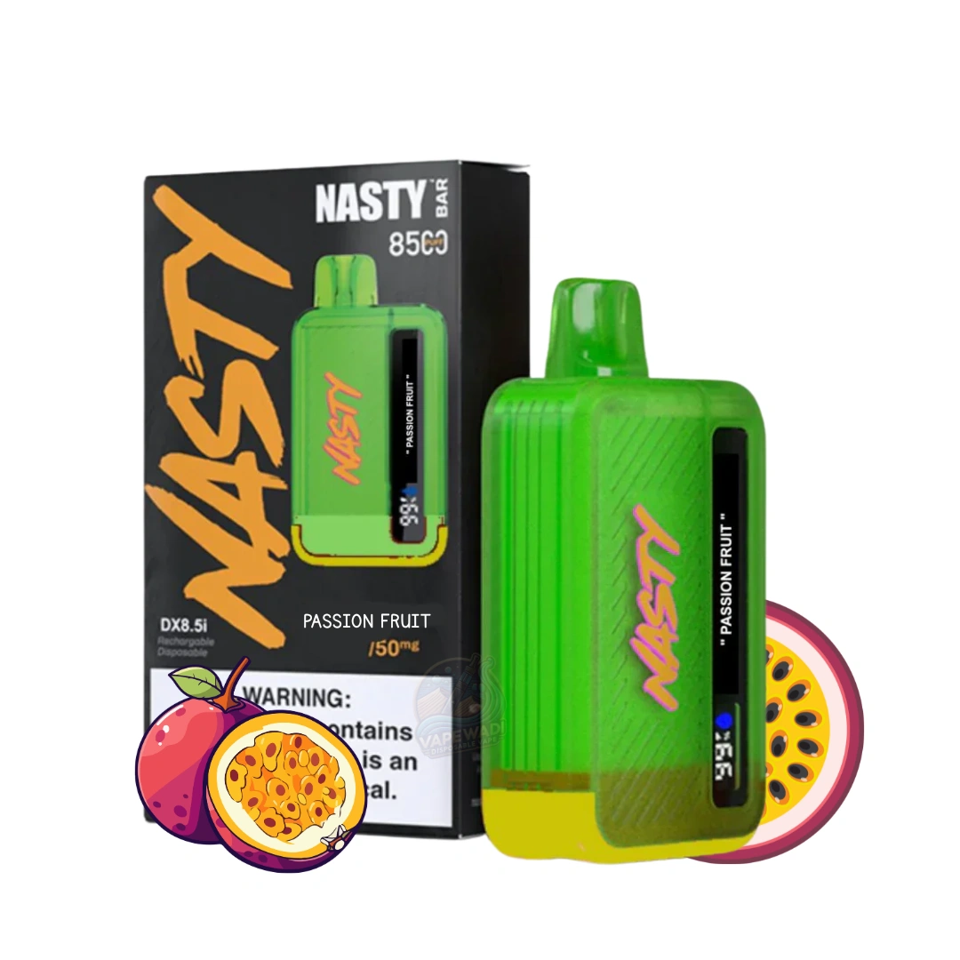 Nasty Bar Passion Fruit– Cooling Riyadh Summer Vape