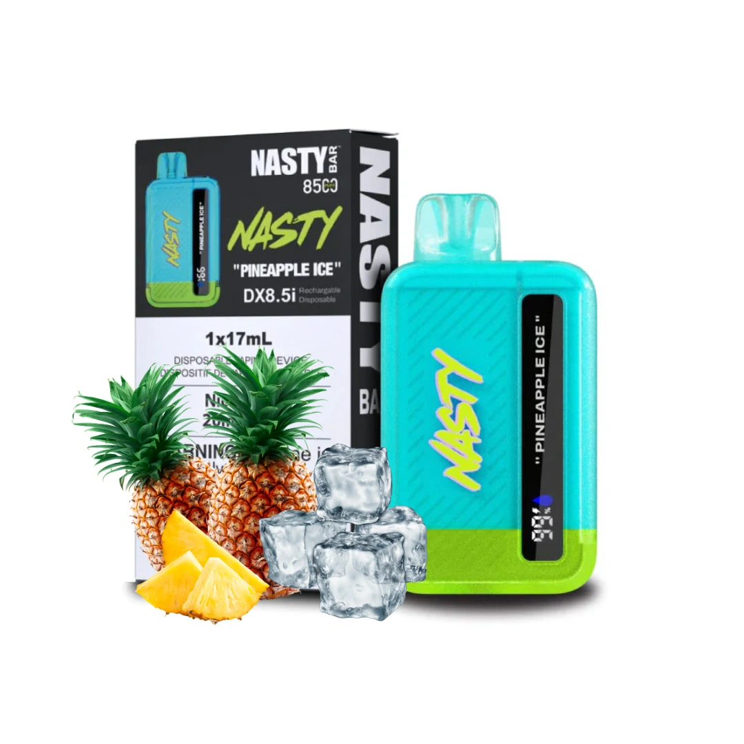 Nasty Bar Pineapple Ice – Cooling Riyadh Summer Vape