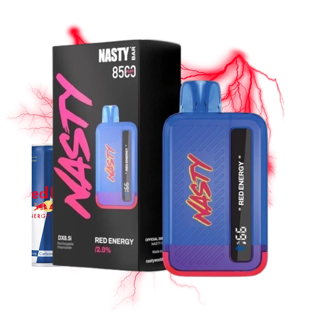 Nasty Bar Red Energy – Cooling Energy Riyadh Summer Vape