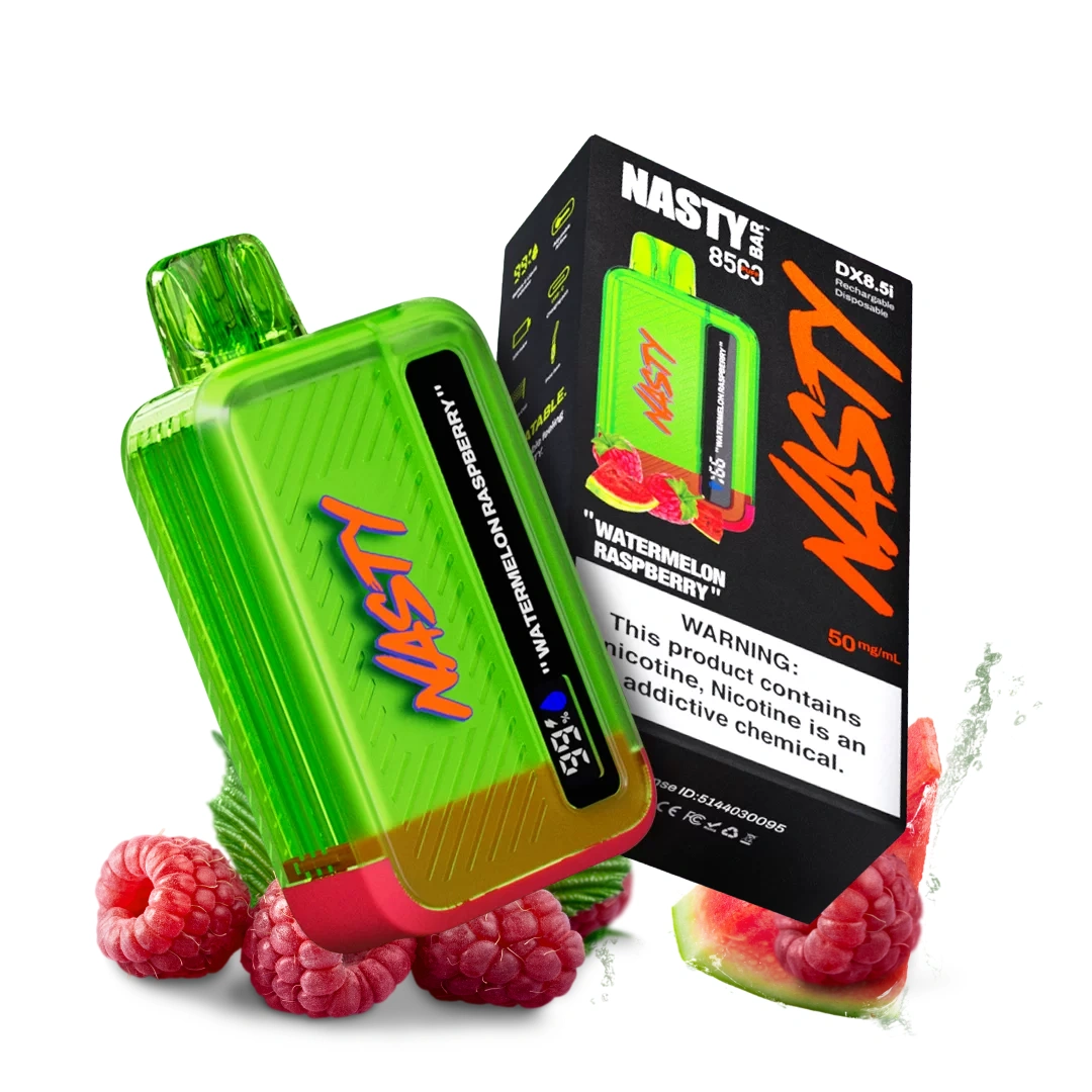 Nasty Bar Watermelon Raspberry– Cooling Riyadh Summer Vape
