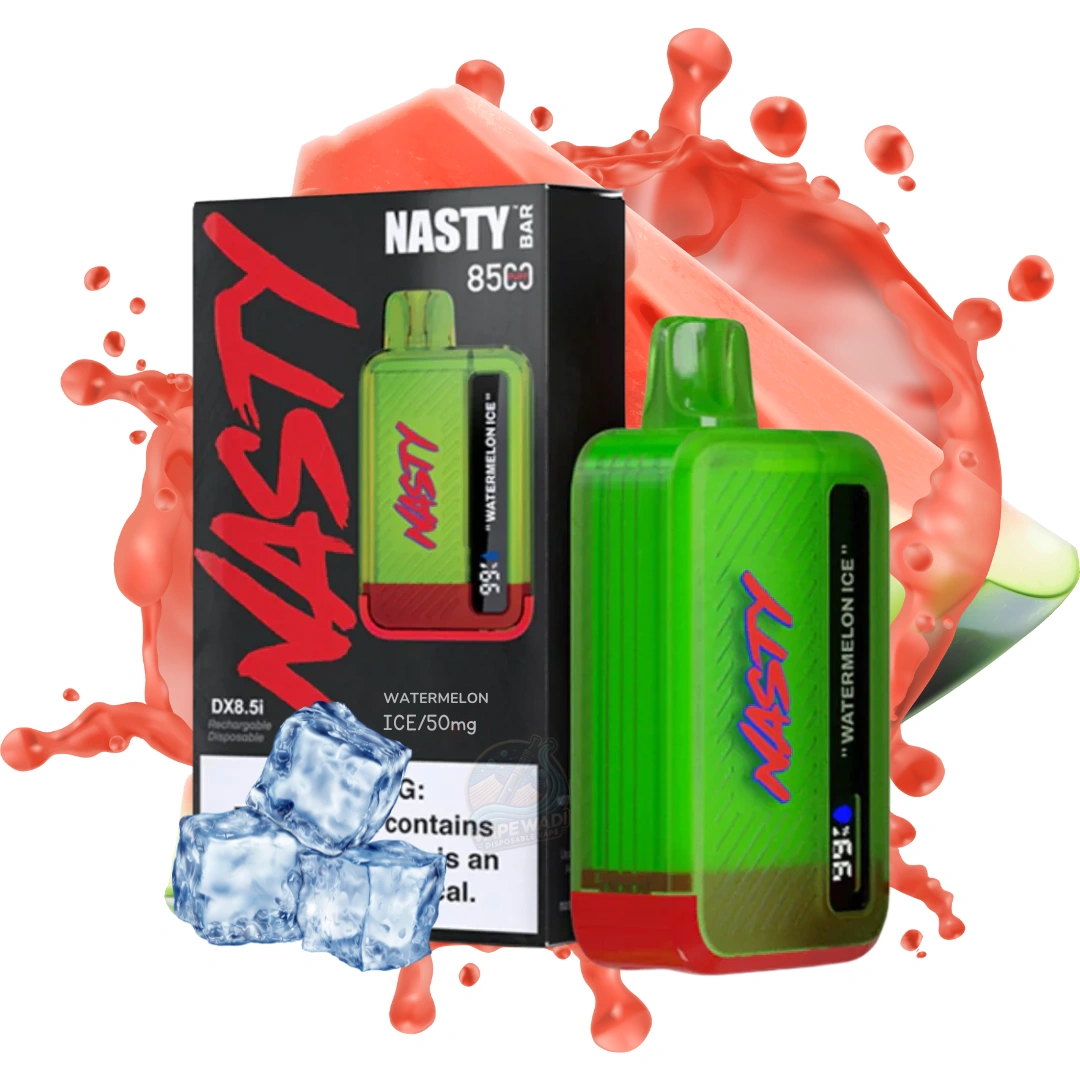 Nasty Bar Watermelon Ice – Cooling Riyadh Summer Vape
