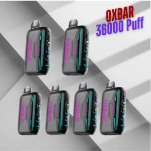 Oxbar 36000 Puff Disposable Vape - Best Selling in Saudi Arabia