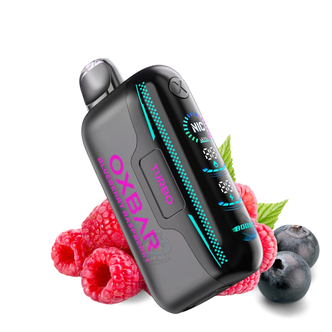 Oxbar Blueberry Raspberry Flavor - Most Popular in Riyadh