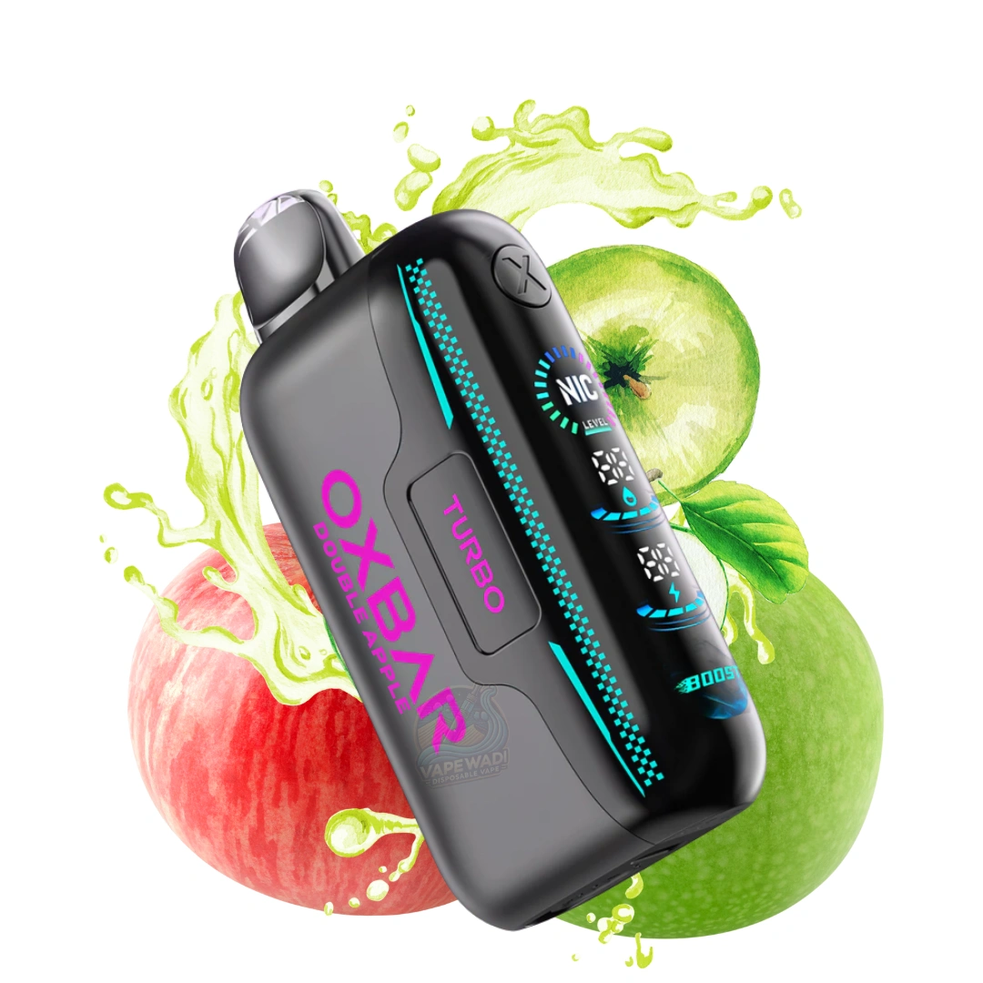 Oxbar Double Apple Vape Juice - Saudi Traditional Taste"