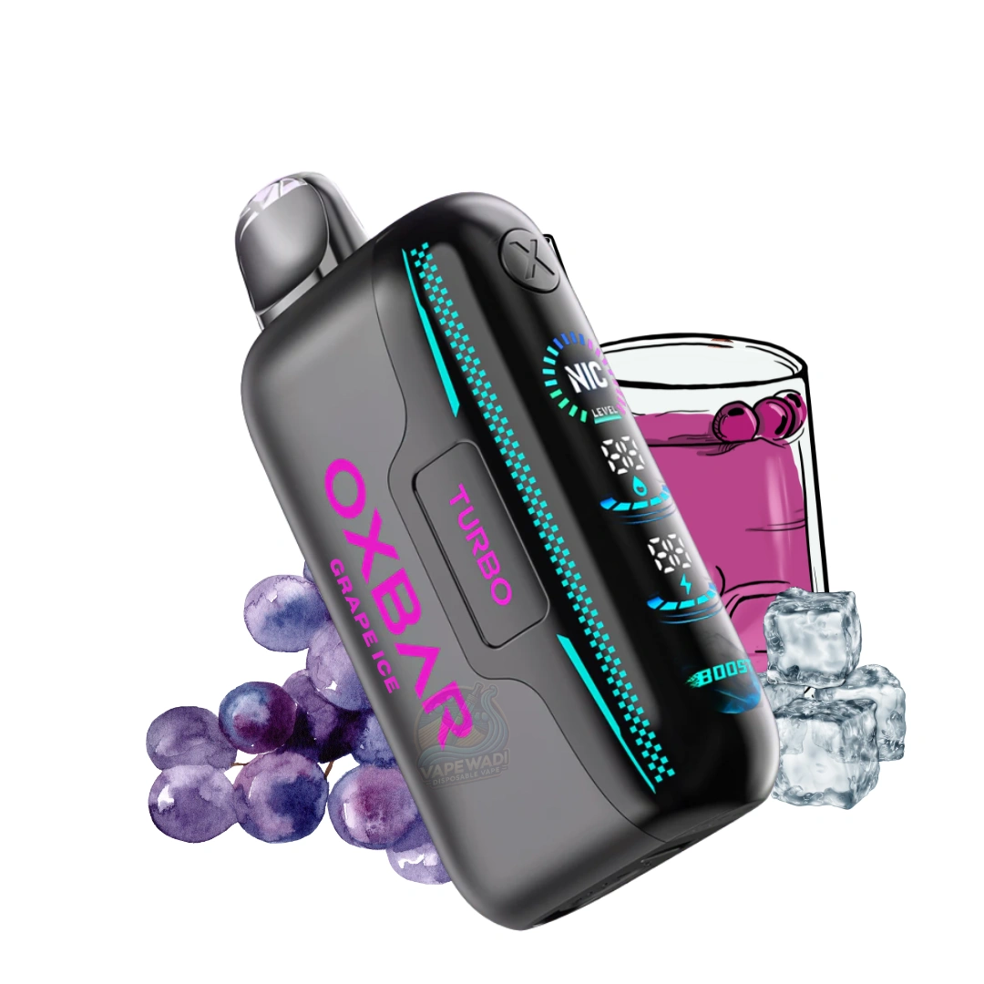 Grape Ice Oxbar Vape - Cooling Flavor for Hot Weather