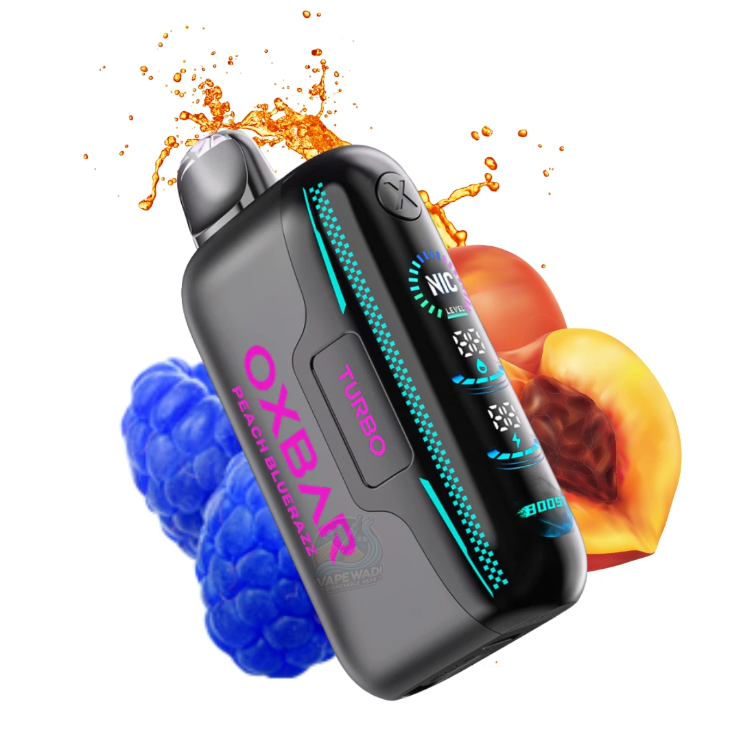 Peach Blue Razz Oxbar - Sweet&Sour Youth Favorite