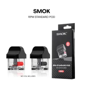 SMOK RPM Standard Replacement Pod - 4.3mL Empty Pod for Riyadh Vapers