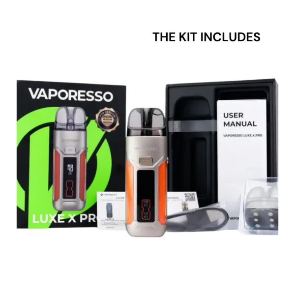 Vaporesso Luxe X with 1500mAh Battery - Riyadh Delivery