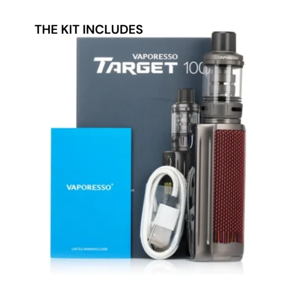 Vaporesso TARGET 100 Mod - Available at KSA Vape Stores