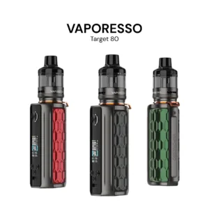 Vaporesso TARGET 80 Kit - Best Single Battery Mod in Riyadh