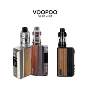 VOOPOO DRAG 4 Kit - 200W Box Mod | Best Vape in Riyadh