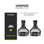VOOPOO DRAG PNP-MTL Pod - 2mL Refillable Pod for Riyadh Vapers