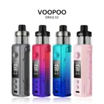 VOOPOO DRAG S2 Kit - 60W Pod Mod | Best Vape in Riyadh