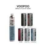VOOPOO DRAG X PLUS 100W Kit - Best Single Battery Mod in Riyadh